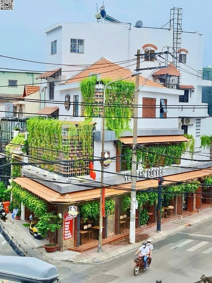 CHo thuê nhà góc 2 mặt tiền 33 Hoàng Việt + Út Tịch, Phường 4, Quận Tân Bình (mũi tàu)